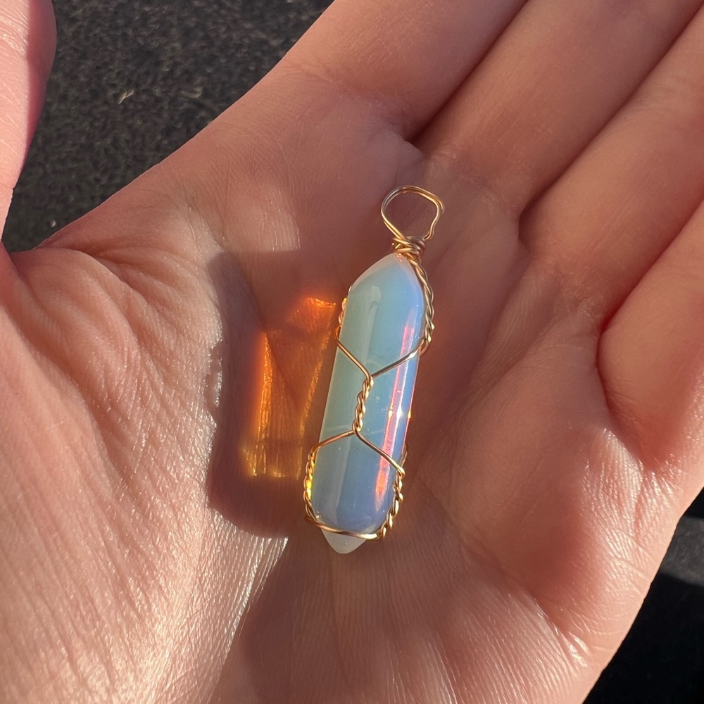 Opalite Handmade Pendant